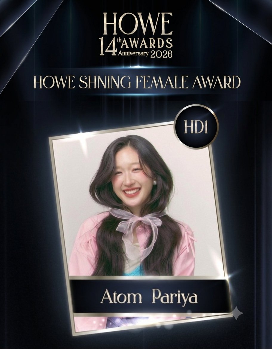 atompnation's tweet photo. Have you voted for Atom today for HOWE Shining Female Award?

 Don't forget to use your daily free votes! ✨️
🔗https://t.co/IVU97K2ERI

Unlimited paid vote here 👇
🔗https://t.co/6jpP2uMLtd

#BrokenofLoveTheseries 
#FayePeraya #AtomPariya #FayeAtom https://t.co/Gv8I8APop4
