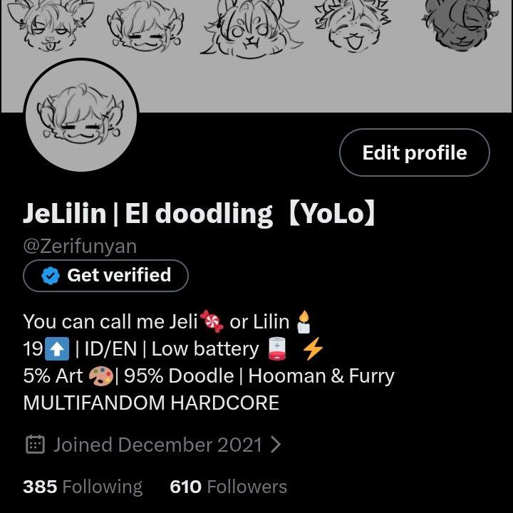 JeLilin | El doodling【YoLo】 tweet media