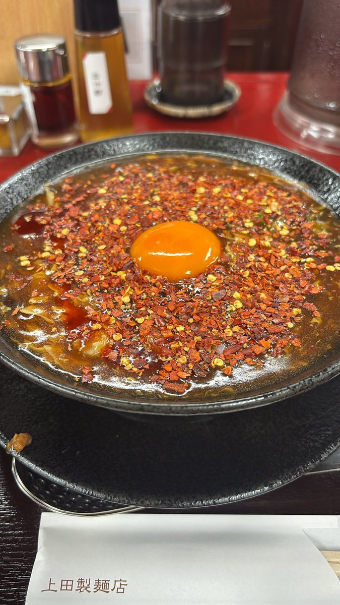 hashimo_1011's tweet photo. 辛餡ラーメン❤️‍🔥
絶対お米食べたかったけど、
寄る年波には勝てず無念これが三十路の胃袋 https://t.co/I7dXZs04YF