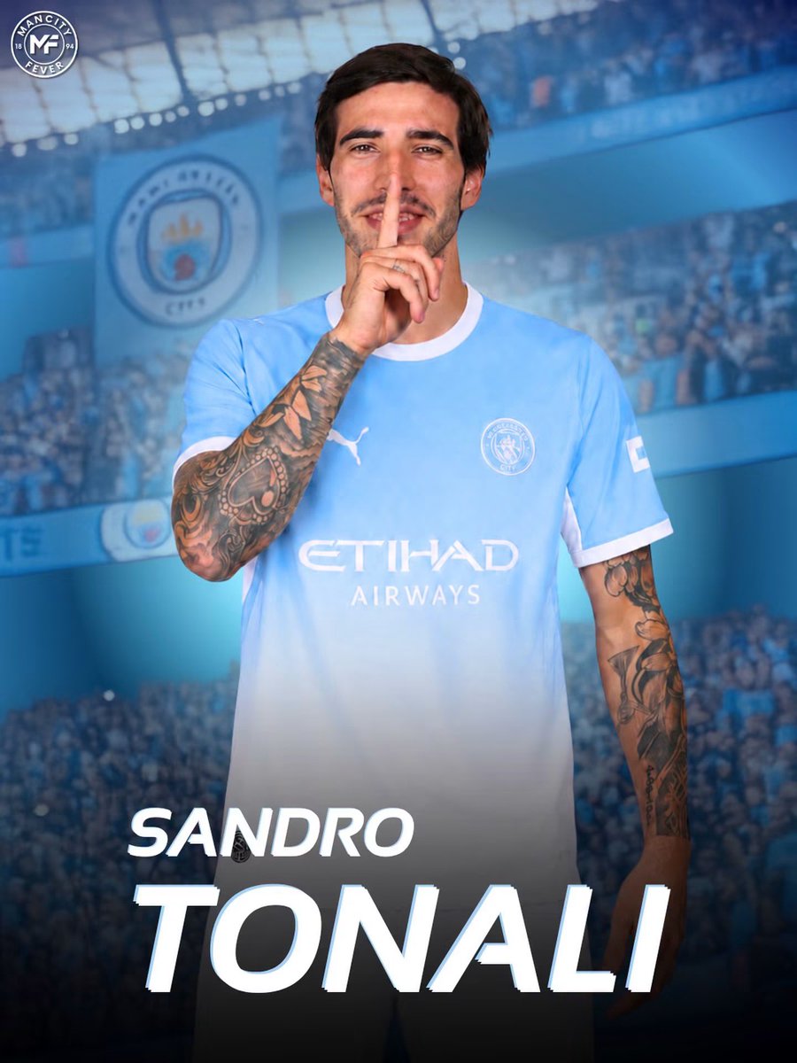 emeraldjustine1's tweet photo. 🚨 BREAKING: Manchester City are reportedly considering moves for both Sandro Tonali and Elliot Anderson this summer! 🤯

City’s interest in Tonali does not affect their pursuit of Anderson, with the club continuing to closely monitor the Italian midfielder. https://t.co/DoegXjAraF