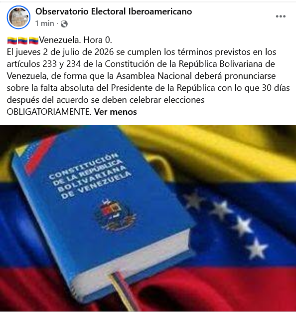 rocafullfm's tweet photo. 🇻🇪🇻🇪🇻🇪https://t.co/WmraUKN1A4 #Elecciones2026 https://t.co/QY5iDBaIkp