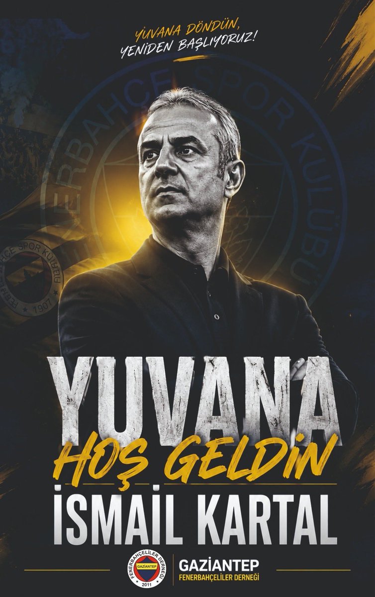 gantepfbdernegi's tweet photo. Yuvana yeniden hoş geldin 💛💙 https://t.co/27kH2YsnII