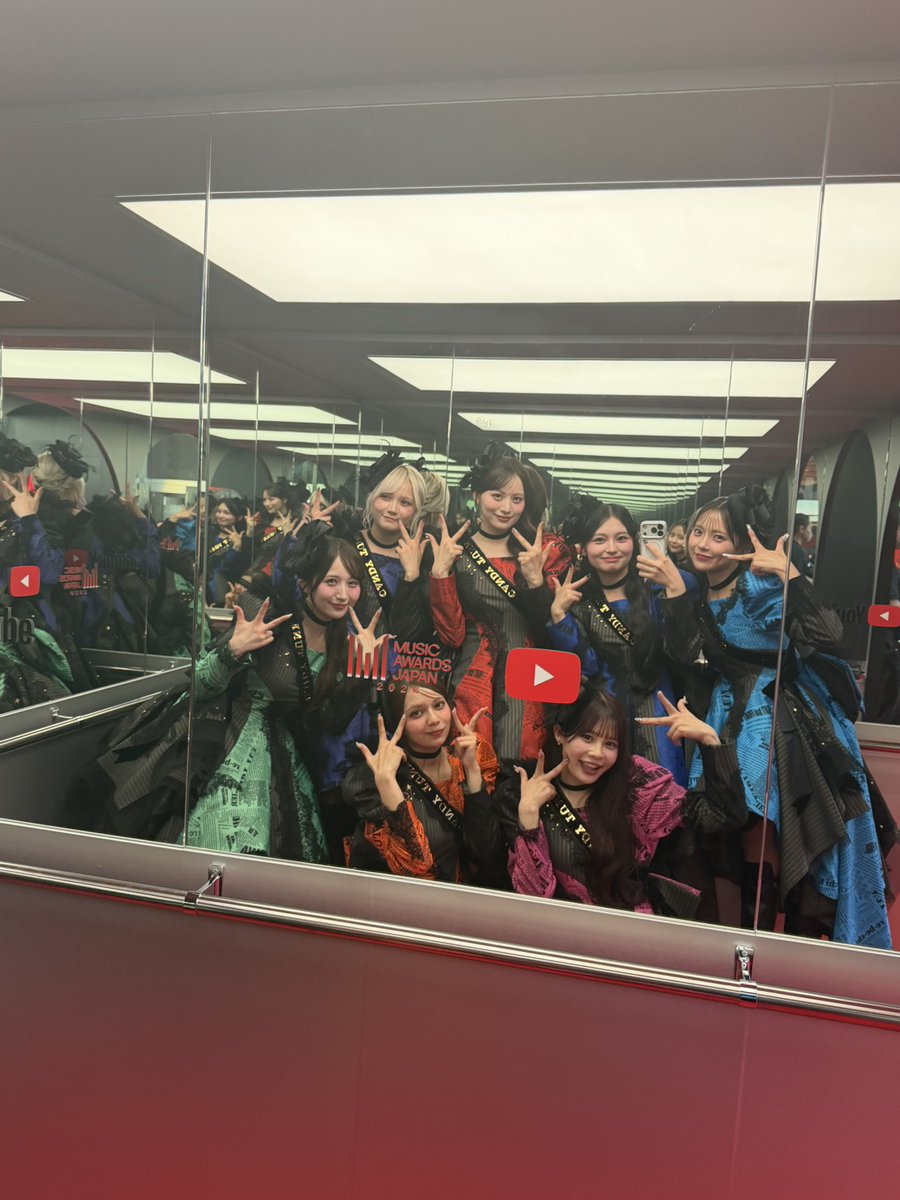 CANDY_TUNE_'s tweet photo. 🏆MUSIC AWARDS JAPAN 2026🏆

授賞式での思い出のお写真📸

@YouTubeJapan
#PR #MAJ_YouTube
#MAJ2026 #MUSICAWARDSJAPAN
#CANDYTUNE #きゃんちゅー https://t.co/yovMMC501M