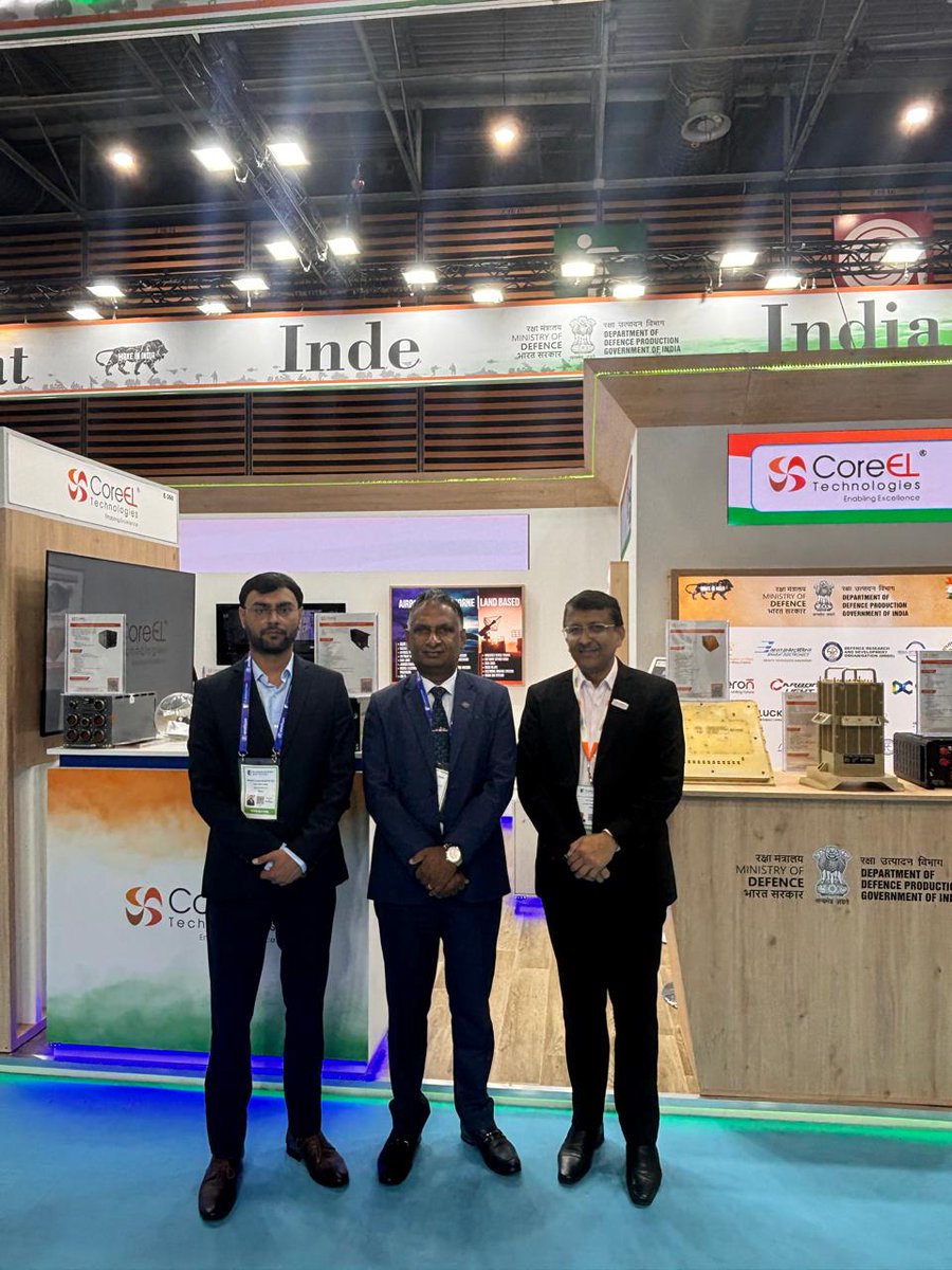 India_iDEX's tweet photo. #iDEX team visited #Eurosatory2026, one of the world's premier defence & security exhibitions and engaged with key French and Indian defence ecosystem stakeholders including GIFAS, GICAT, DGA, AID, FICCI, SIDM, leading defence primes and industry partners. https://t.co/nEarkYVmKU
