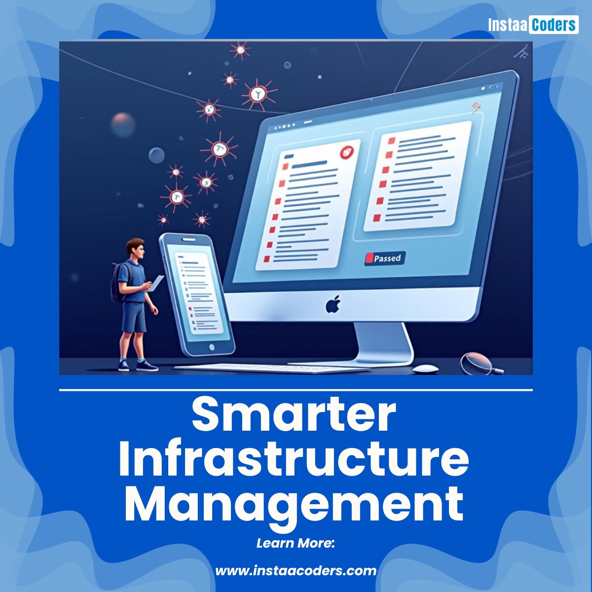 InstaaCoders's tweet photo. From monitoring to maintenance, we manage cloud infrastructure that keeps your applications running smoothly—always.

https://t.co/49vK4itiuP

#CloudManagement #InfrastructureAsCode #DevOpsCulture #InstaaCoders #USA https://t.co/Kfvi7Sc05G