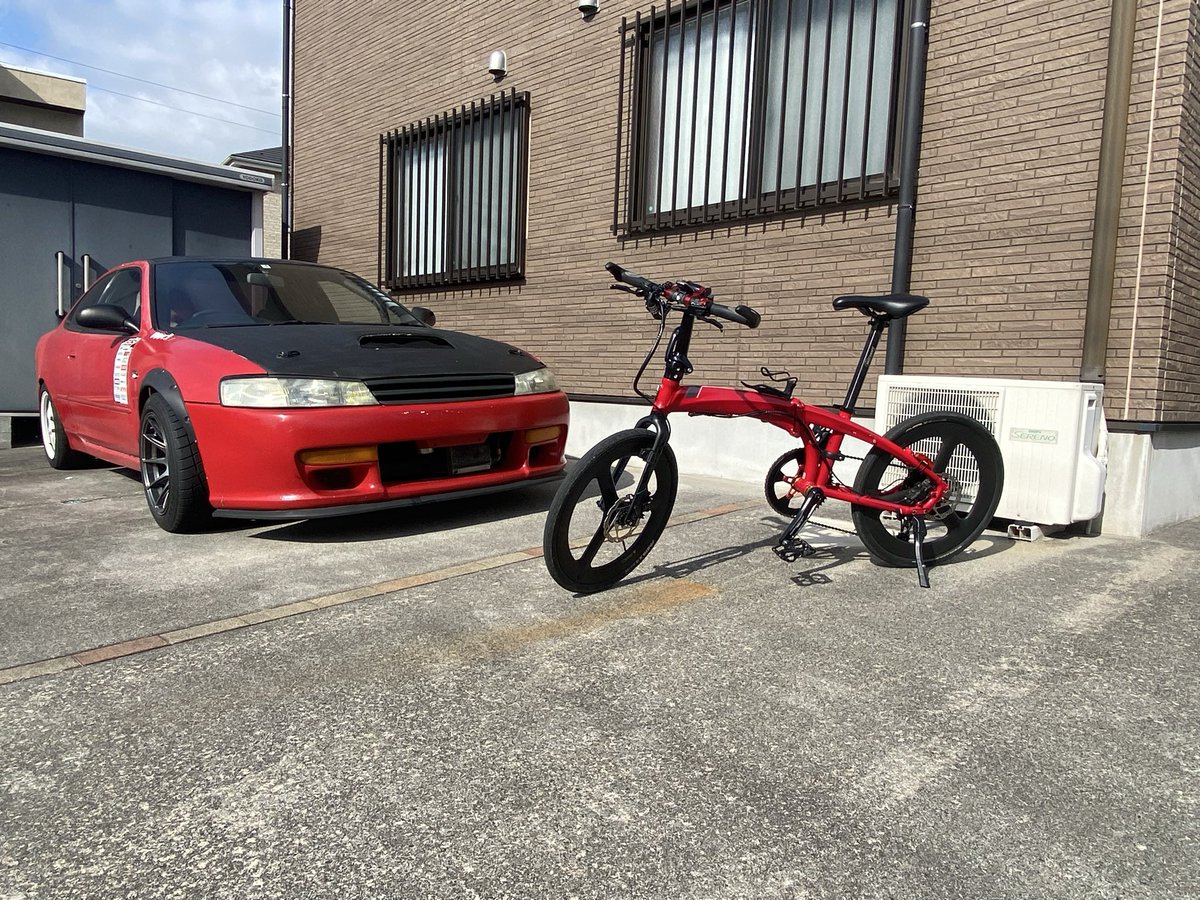101fazz's tweet photo. どっちもマイナー車
#AE101
#Tern
#verge
#d9 https://t.co/56qXNAOx6B