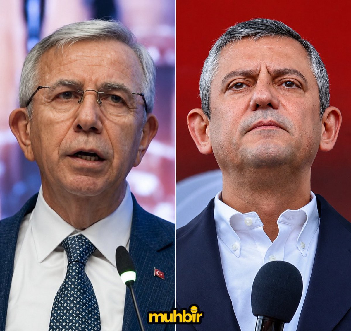 ajansmuhbir1923's tweet photo. Mansur Yavaş, İsmail Saymaz’a konuştu:

“Hakkımda ‘Özgür Özel ile yolları ayırıyor; Özgür Özel ile parti kuruyor; Ne yapacaksa, bir an önce yola çıkmalı’ diye üç ayrı haber yapıldı.

Biz bunları yalanlamaktan yorulduk. Artık ilgilenmiyoruz.

Herhangi bir pozisyonumuz olursa, mutlaka açıklayacağız.”