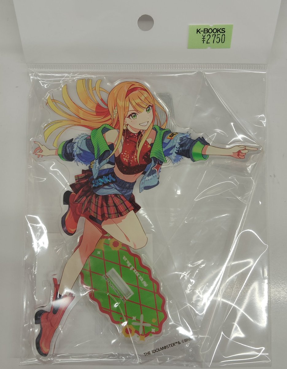 入荷情報】 学園アイドルマスター The 2nd Period アクリルスタンド