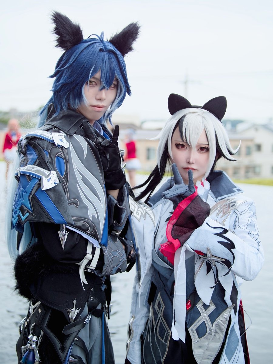 Mitsuki_0730's tweet photo. 【Cosplay/コスプレ】

原神/フリンズ/アルレッキーノ

フリンズ/Flins
→@takayoshi_game
アルレッキーノ/Arlecchino
→海月
📸@lich1o

#アコスタところざわㅤㅤㅤㅤㅤ
#GenshinImpact #Flins #Arlecchino https://t.co/Mrm8m1prMR