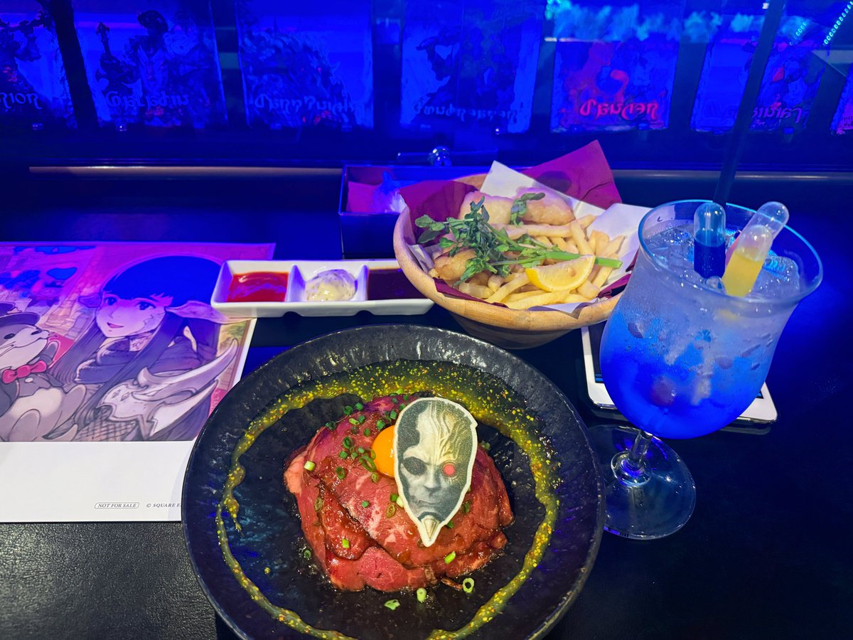 yui009900a's tweet photo. エオカフェ東京きた！
いつも大阪だから東京は初！ https://t.co/qY868SNiF2