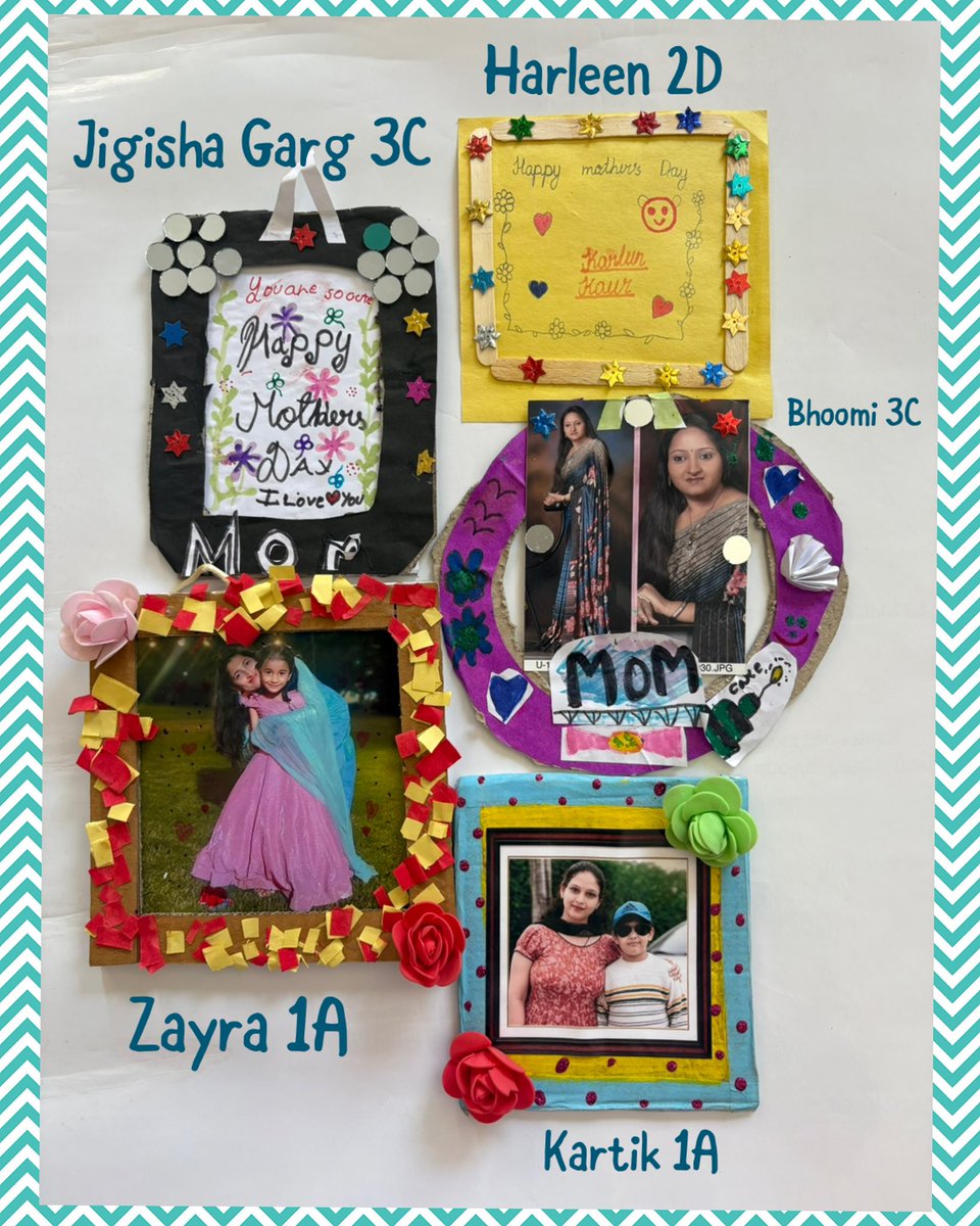 RISBAZPUR's tweet photo. Turning Imagination into Art, One Frame at a Time!
Our young artists showcased their creativity and design skills during the Photo Frame Making Activity, crafting beautiful frames filled with colour, imagination, and personal expression.
🎨 Create
 ✨ Design
 🌟Express https://t.co/hb5htOhLCp