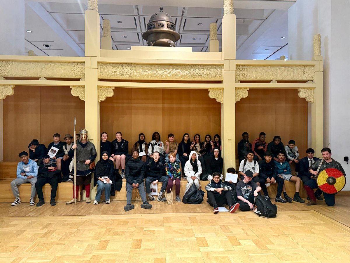 The Blue Coat School tweet media