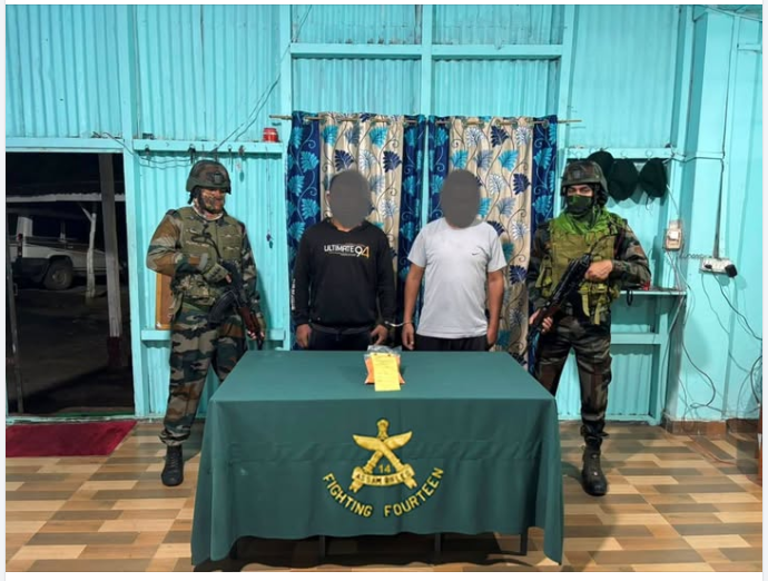 FaTlangi's tweet photo. A major blow to drug trafficking!
#AssamRifles, in coordination with Champhai Police, seized 950 grams of Methamphetamine Tablets worth ₹2.93 crore in Champhai #Mizoram on 16 Jun 2026.
Two accused apprehended & handed over for legal action.
#SecuringBorders #NashaMuktBharat https://t.co/qFCrMyf7Vt