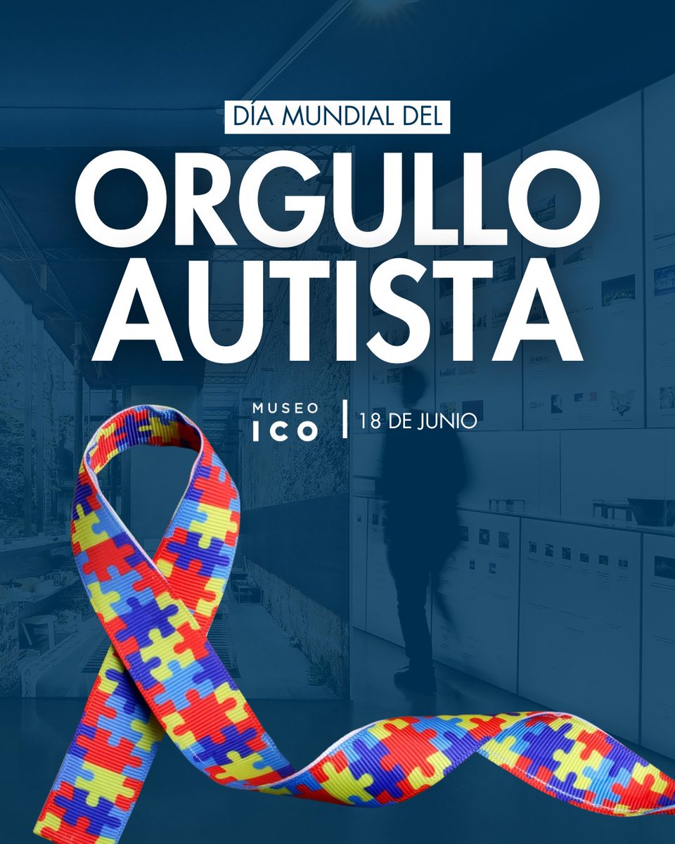 museoico's tweet photo. Con motivo del #DíaMundialdelOrgulloAutista, el @MuseoICO es un espacio seguro. Impulsamos la inclusión real con #EmpowerParents y adaptamos nuestras salas para garantizar una visita tranquila, cómoda y accesible 🏛️ https://t.co/8JXBxzpZMM 
 #RedEmpower https://t.co/TJehGi5uJE