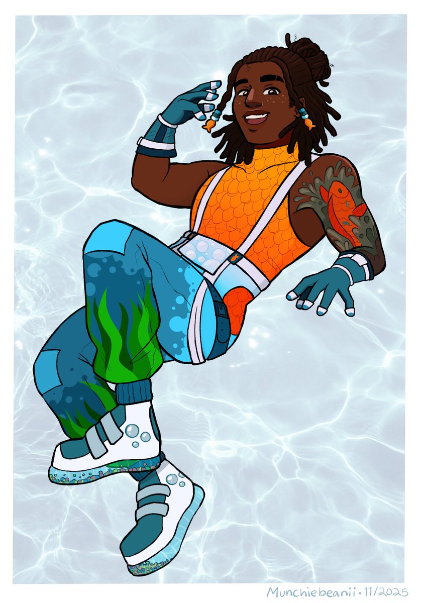 Asterlude's tweet photo. For #DEocweek I'm bringing Goldie back out to show him off π π I finally made a formal character card for him
(Art done by @munchiebeanii !!)
#DateEverything #DateEverythingOC https://t.co/ExlLuuJcbu
