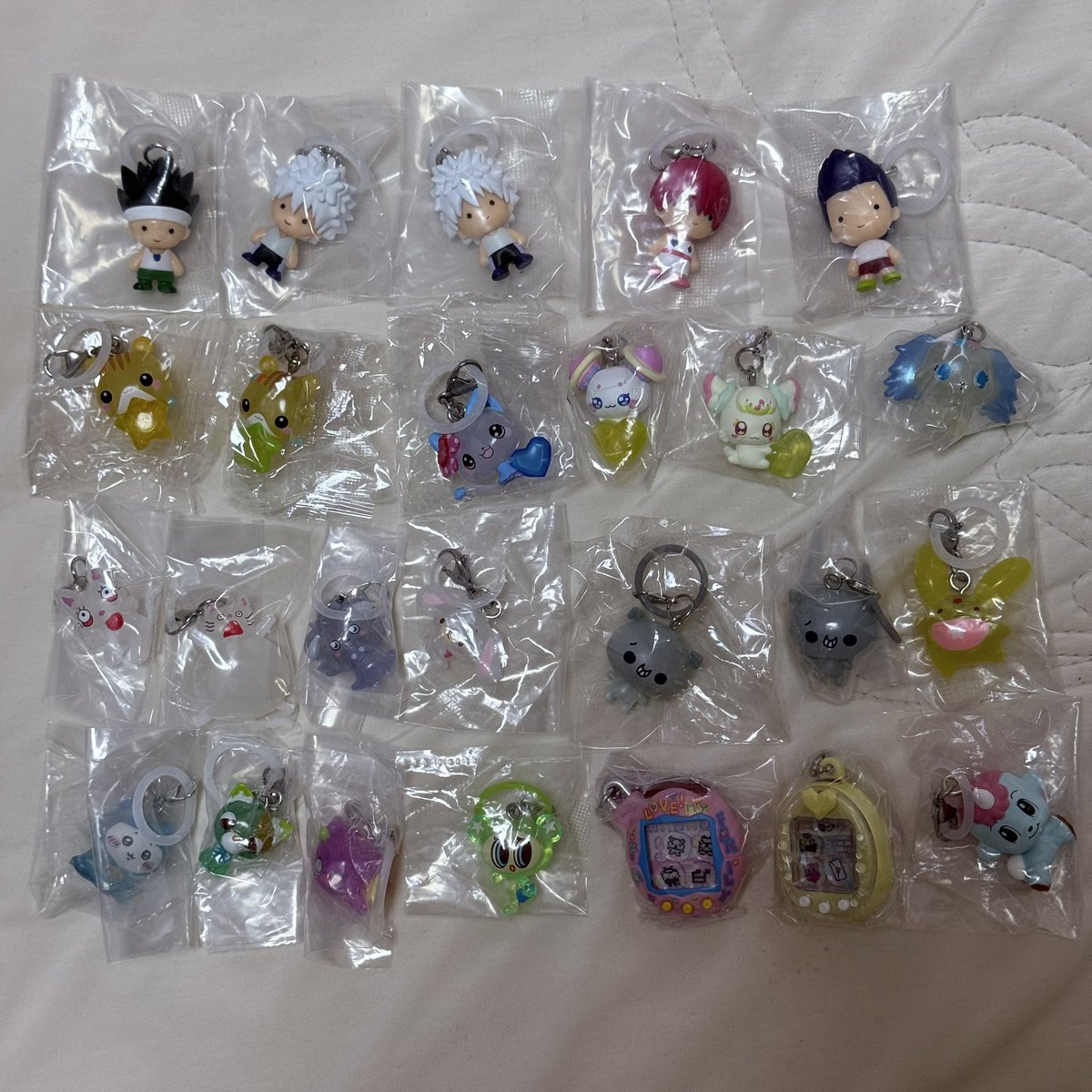 _woinee's tweet photo. 【交換・譲渡】めじるしアクセサリー ガチャガチャ ちいかわ サンリオ ハンターハンター

譲￤画像1~3枚目

求￤リプ欄、定価+梱包費+送料

譲渡の場合1部条件有
お気軽にお声掛けください◎ https://t.co/7YFxhv6xg0