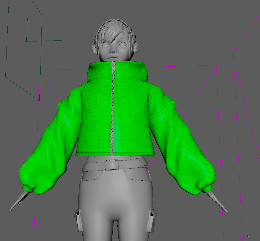 chalr_o's tweet photo. スカルプトしてる！Zbrush前使ってたんだけどもう使えないからmayaで頑張る😶
#Maya #3DCG #blender初心者 https://t.co/HPAdmCZZcb