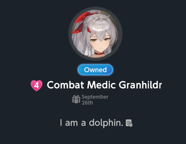 NOTHATSWRONG100's tweet photo. She is a dolphin #browndust2 #BD2 https://t.co/7jCXVsnMVb