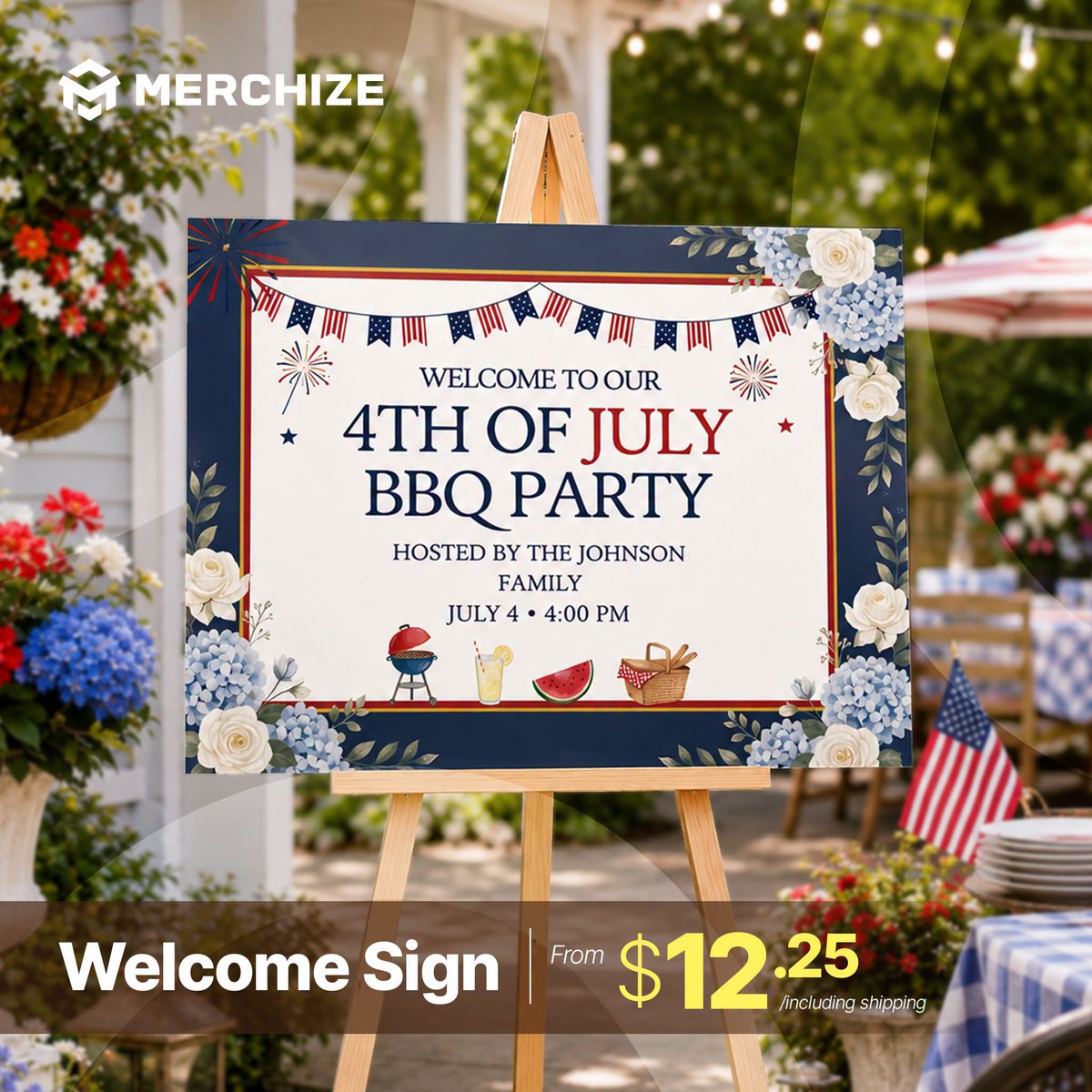 merchizeglobal's tweet photo. 🇺🇸 Independence Day 2026: Don’t Just Sell Flags. Explore the Outdoor &amp; Camping Niche
🎣 Design ideas worth considering:
• Camping Under The Stars
• Patriotic Fishing Club
• Weekend Campfire Crew
• Lake Life &amp; Freedom
• Red White &amp; BBQ https://t.co/K7RSBvT1Rm