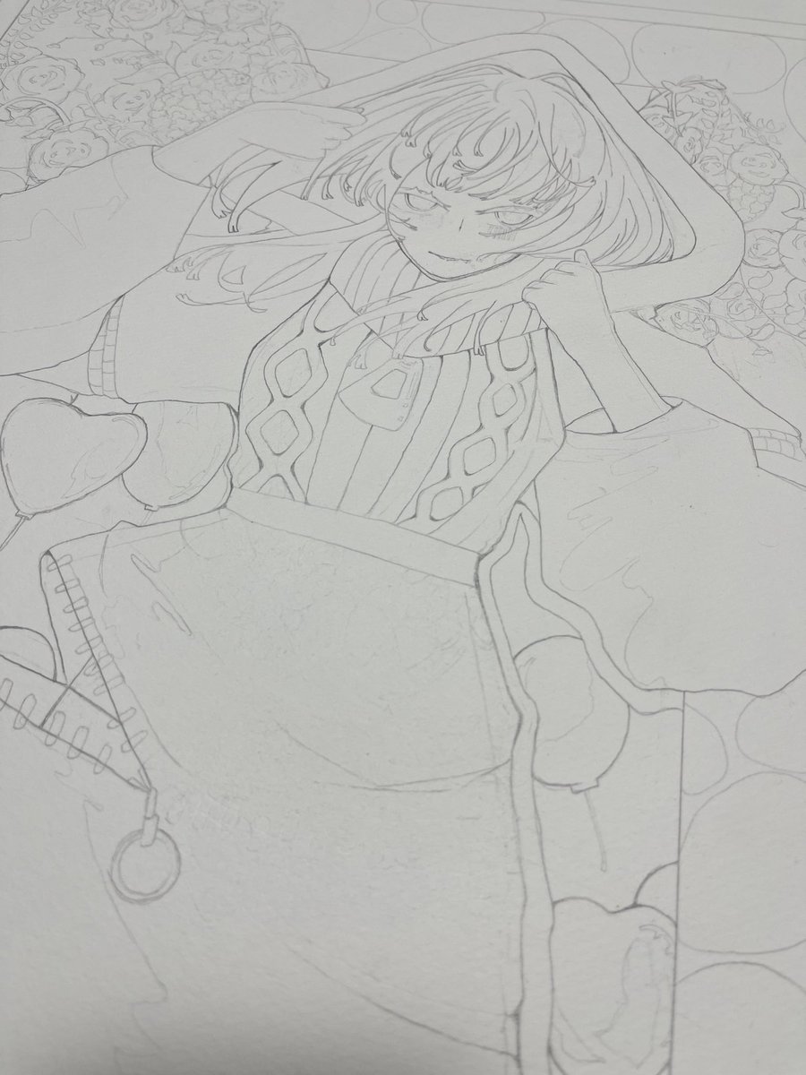 R4INfrog1's tweet photo. #wip
描きまくりまする https://t.co/ntzCRebXRZ