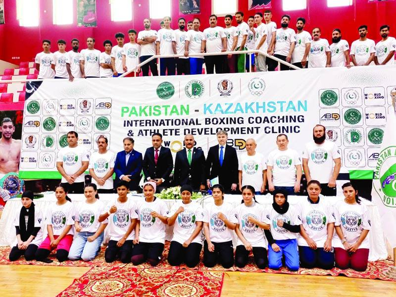 The_Nation's tweet photo. Kazakh coaches arrive in Pakistan to revive boxing
https://t.co/TNyzTR36kx
#Kazakh #arrives https://t.co/Hewj9MdQhU