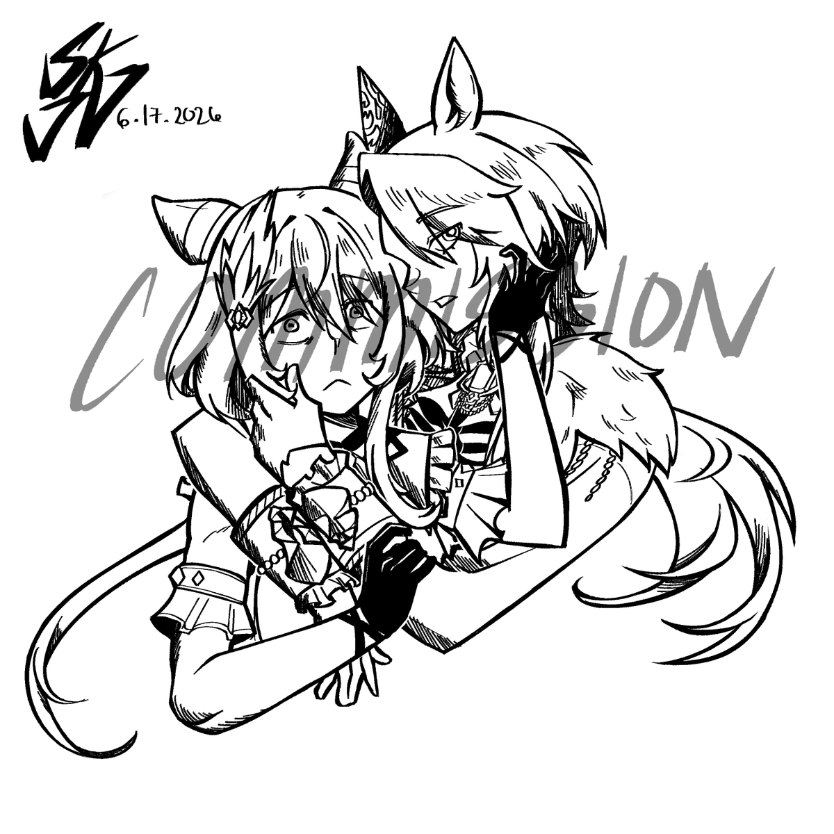 sakujeanz's tweet photo. / #ウマ娘

comm for.... @scionyte !!!!!!!!!!!!!!!!!!!!!!! https://t.co/uHLRfmFPH3
