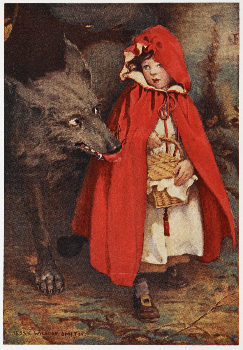 AgeMoyen's tweet photo. Saviez-vous que la plus vieille version du Petit Chaperon Rouge date du début du XIe siècle ? Un thread ⬇️ ! https://t.co/O4ZKyW1deN