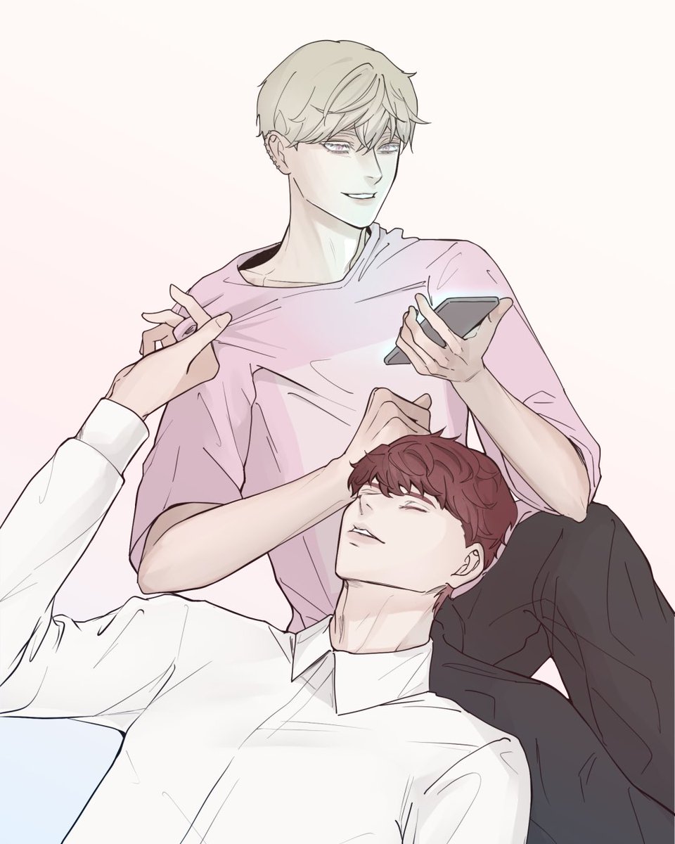 AmiawakeXx's tweet photo. New full chapter (Ep 21) of Skyline is up exclusively on @lemoon_io 🩷 https://t.co/RCsnMjUpOH