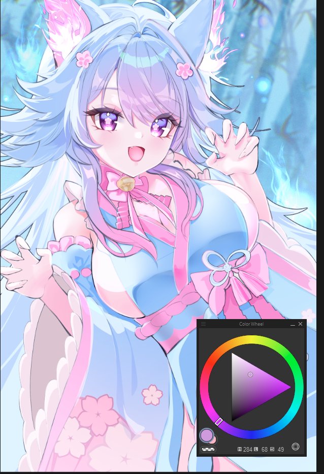 phalhader's tweet photo. wip ˚˖𓍢ִ໋❀
#ARTkumaMiko https://t.co/Pc5zxeflge