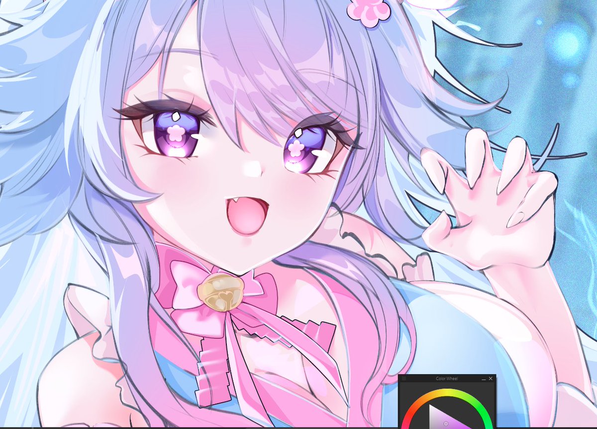 phalhader's tweet photo. wip ˚˖𓍢ִ໋❀
#ARTkumaMiko https://t.co/Pc5zxeflge