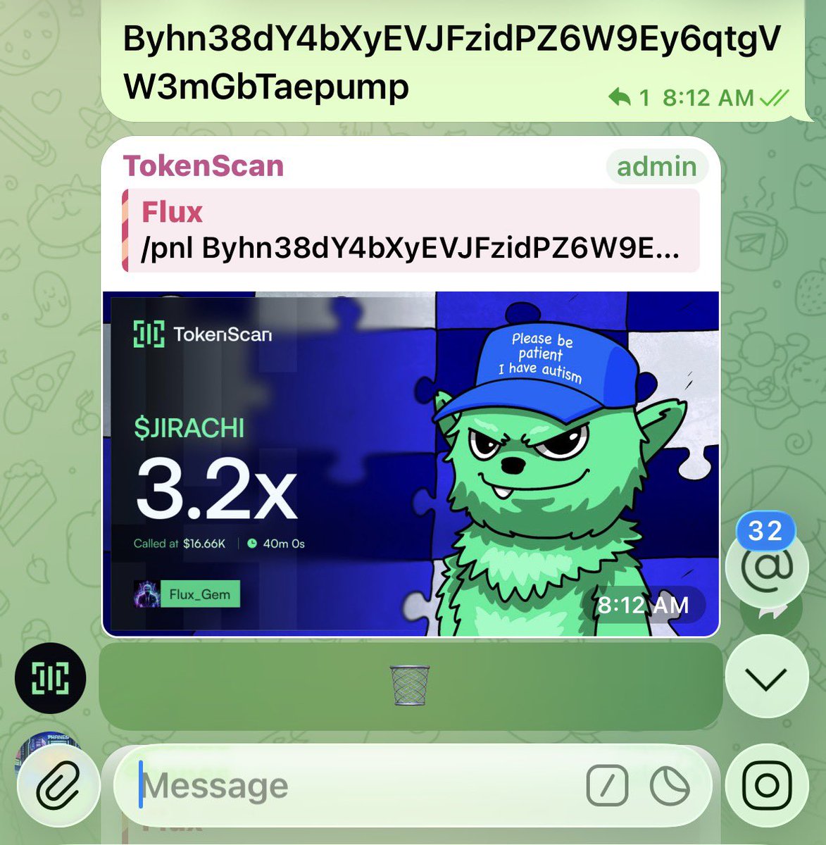 Flux™️ tweet media
