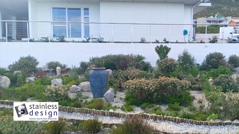 StainlessInfo's tweet photo. Coastal style meets quality craftsmanship.

This cable balustrade showcases a sleek, modern finish with quality components manufactured by us and professionally installed by our approved installers.

🌐 https://t.co/Z44ZRkMXcv

#StainlessDesign #CableBalustrade #StainlessSteel https://t.co/lUOE9bwMQz