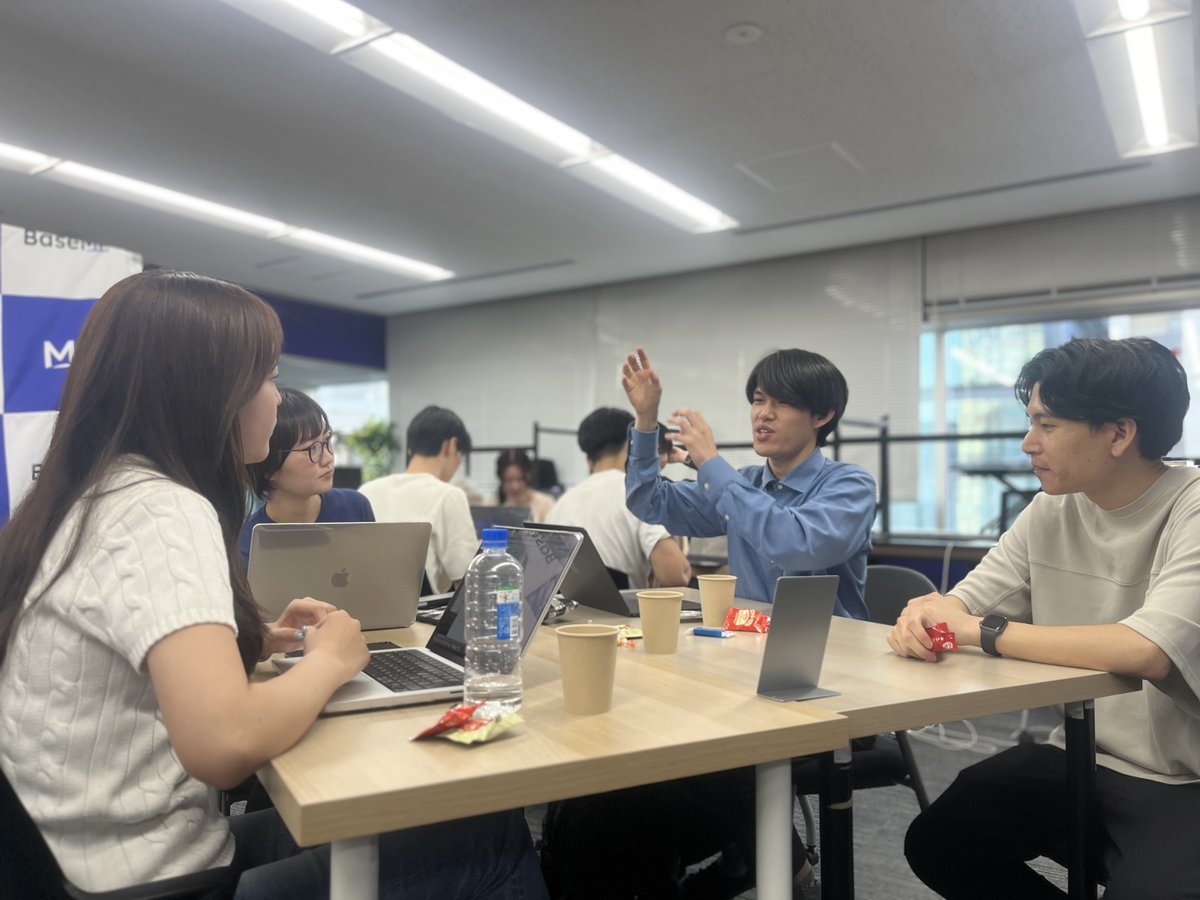 bm_ai_campas's tweet photo. はじめまして!
BaseMe AI Campus(BAC)運営支部です!
このアカウントでは、【AI×就活】に特化した情報を発信していきます!🚀
今回は、先月行われたキックオフ会⚽について紹介します!
詳しくはこちら→https://t.co/1Osd10nzxI
#28卒 #就活 #BaseMe https://t.co/gv0uc2XPWQ