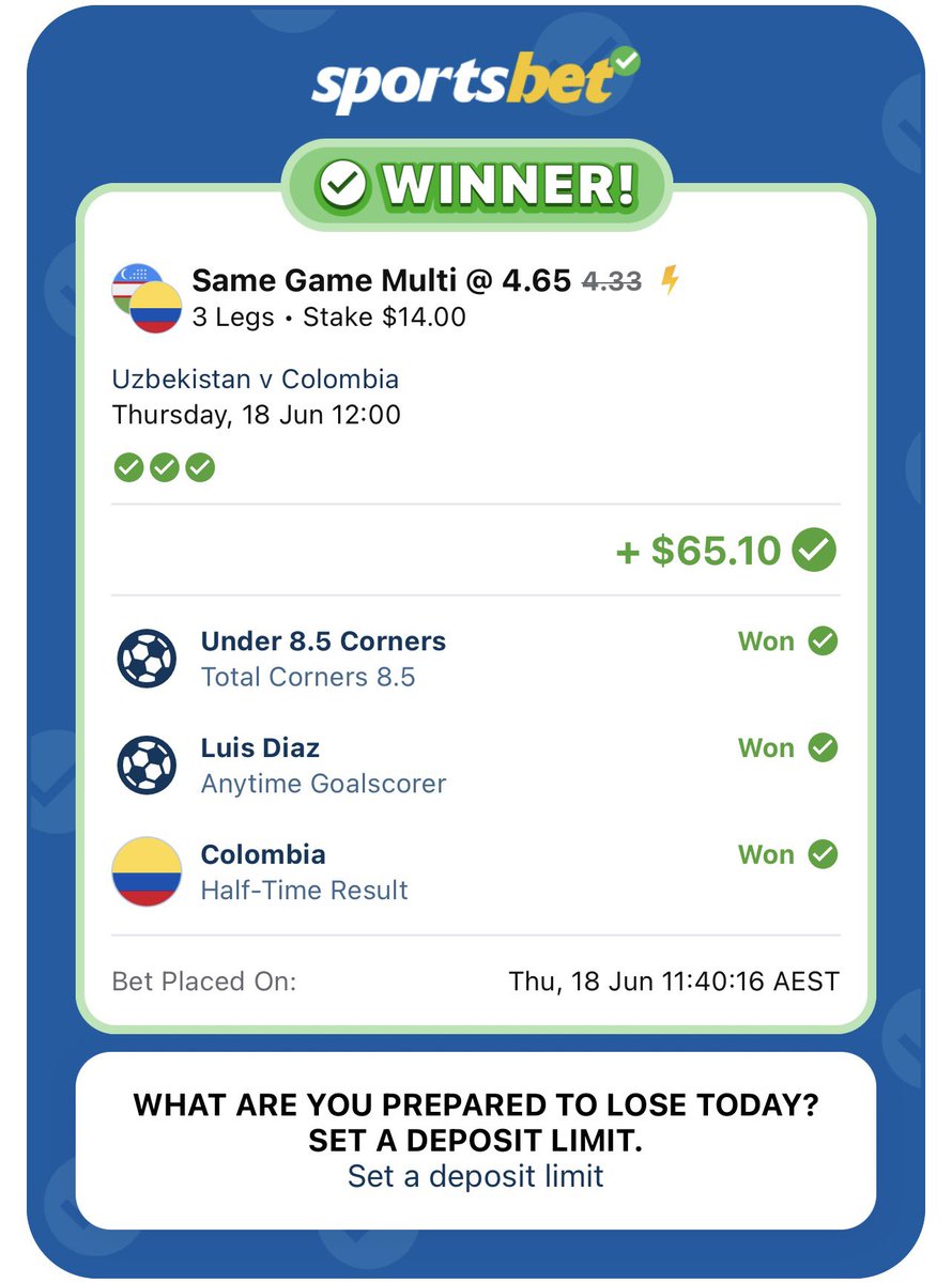 10xFullPort's tweet photo. @AgentOracle313 Small bet bank builder after a big collect on 2+ Messi haaland Mbappe https://t.co/coj6ndul7S