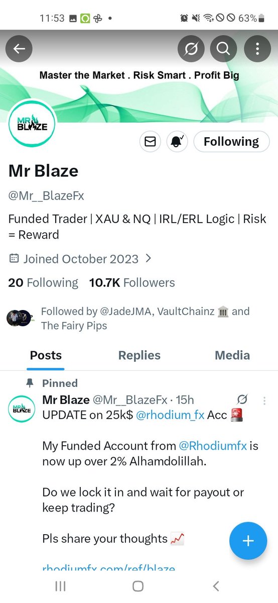 VolumeSpike000's tweet photo. @Fairy_Pips @Mr__BlazeFx @BlueberryFunded @BBFAffiliates Huge opportunity from Fairy Pips &amp; Blueberry! 🚀  
All follows done: @Fairy_Pips @Mr__BlazeFx @BlueberryFunded @BBFAffiliates  
Registration screenshot posted  
Tagging my trading circle: @smartfemmagazin  @goldpinque  @nqgriggs   
Hoping to win one of those 10K accounts! https://t.co/pM8xArCkPI