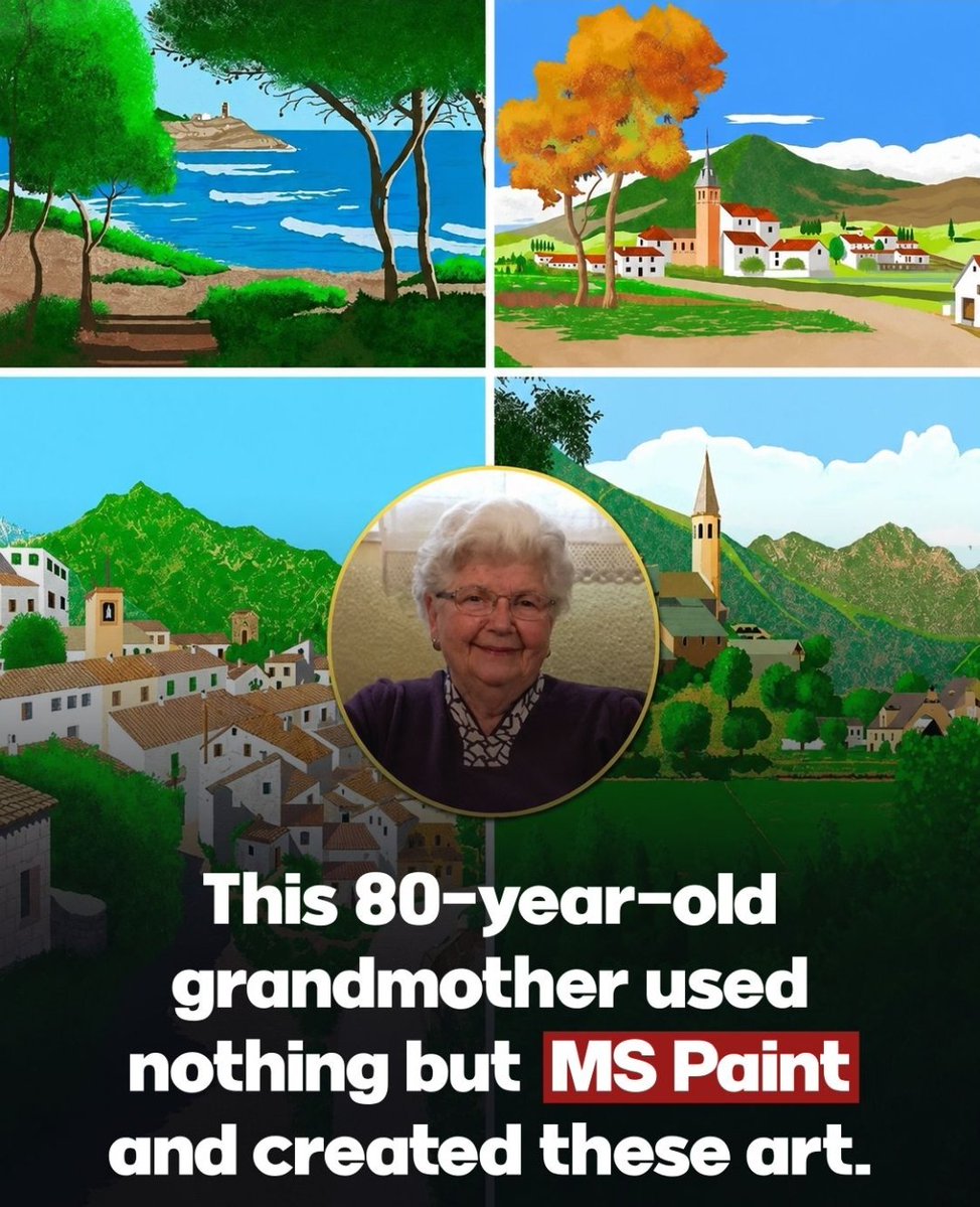 PawsTox's tweet photo. Artistic grandma! Looks amazing https://t.co/QxoJgkBPby