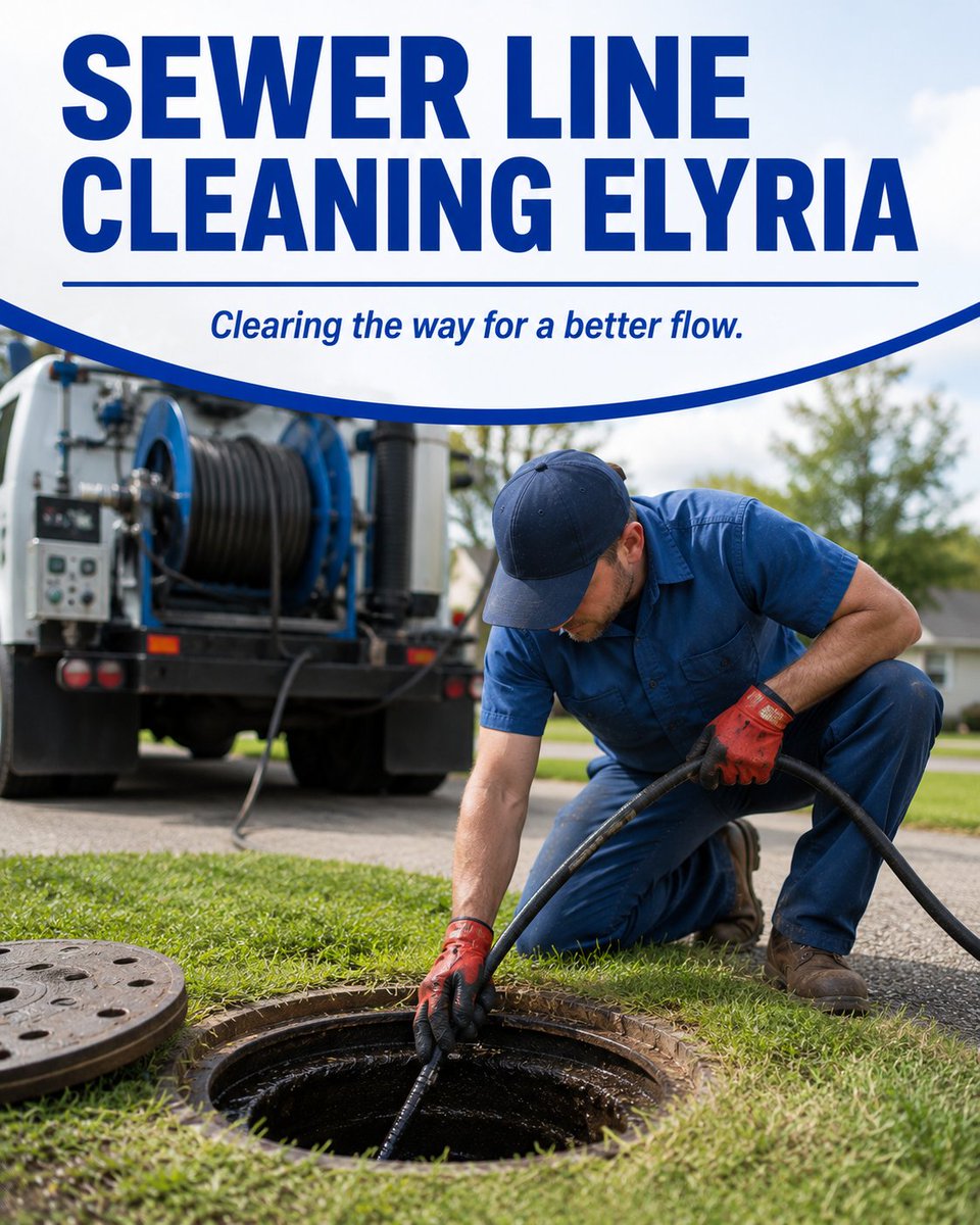 activerooterpdc's tweet photo. Slow drains or recurring backups? Professional Sewer Line Cleaning Elyria services from Active Rooter Plumbing &amp; Drain Cleaning help restore flow and prevent costly sewer issues.

Call today at +1 440-654-7002!
https://t.co/ajAlhEBLRS

#sewercleaning #elyriaohio #draincleaning https://t.co/LTuF3MjNuq