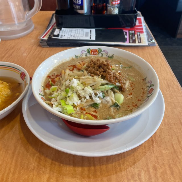 tdkbros's tweet photo. 胡麻が決め手の担々麺 at 餃子の王将 醍醐店

月限定 #毎日がラーメン https://t.co/uwHxCbLuxl

https://t.co/5v3EJqkaBt https://t.co/WLVDCYrRRH