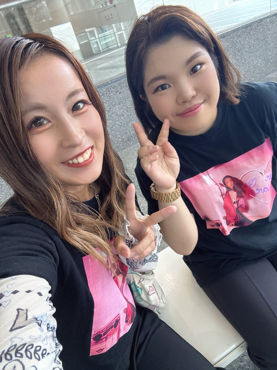 mini2575's tweet photo. 今日もありさとライブ💗！
たくさんの人たちと会えてうれしい〜っ！ https://t.co/AqlHa5i2SY