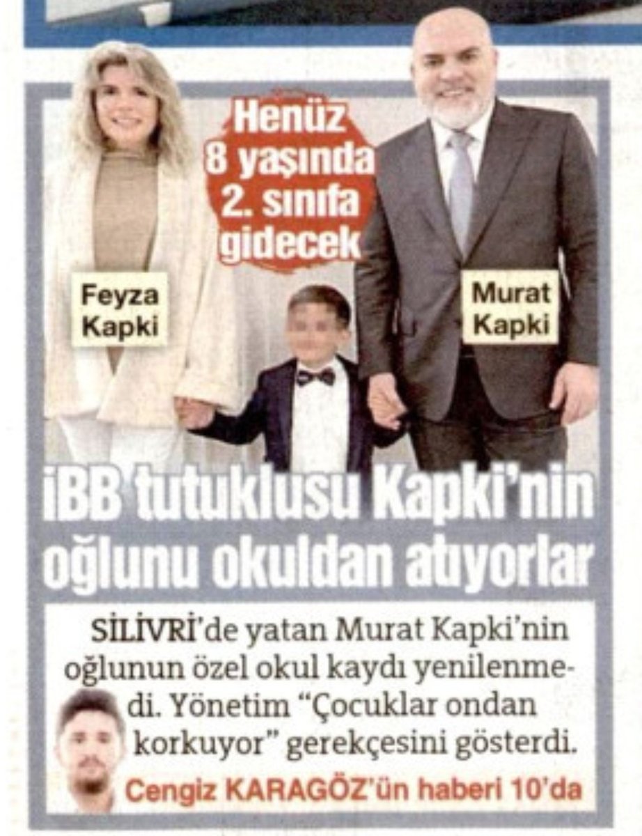 mrecepercin's tweet photo. Çok çok vahim bir haber. Bir çocuğun geleceği ile oynanıyor. https://t.co/pVtECeLocQ