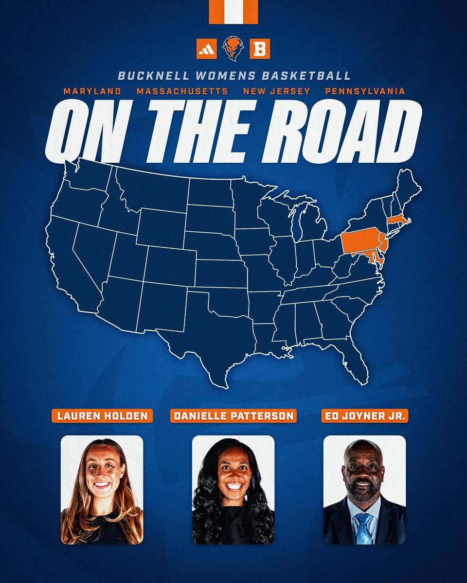 Bucknell_WBB's tweet photo. On the road!!! #rayBucknell https://t.co/gp4I5yshQx