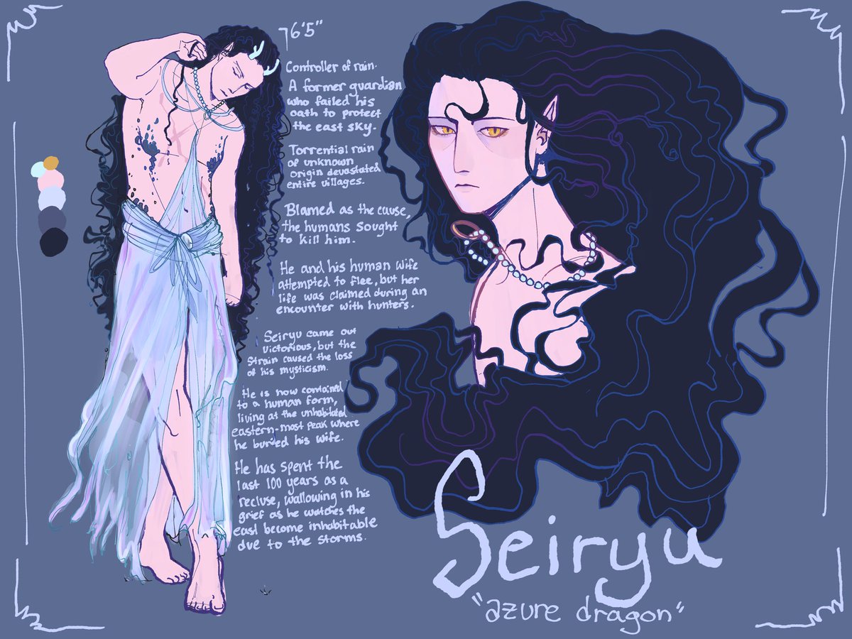 soapollo_'s tweet photo. Seiryu slight redesign https://t.co/eeQBEe04Xa
