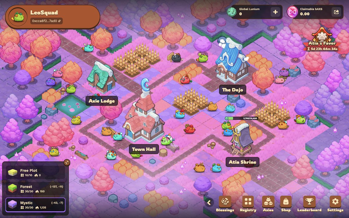 leotheo8's tweet photo. Beautiful axie Terrarium @AxieInfinity  😍😍 #lfg ethereum:0xbb0e17ef65f82ab018d8edd776e8dd940327b28b  #axie https://t.co/xKwJA9IwiS