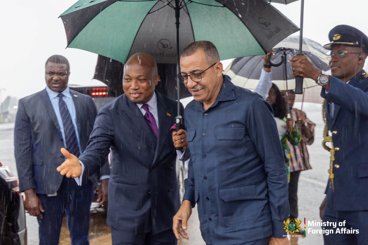 Sam Okudzeto Ablakwa tweet media