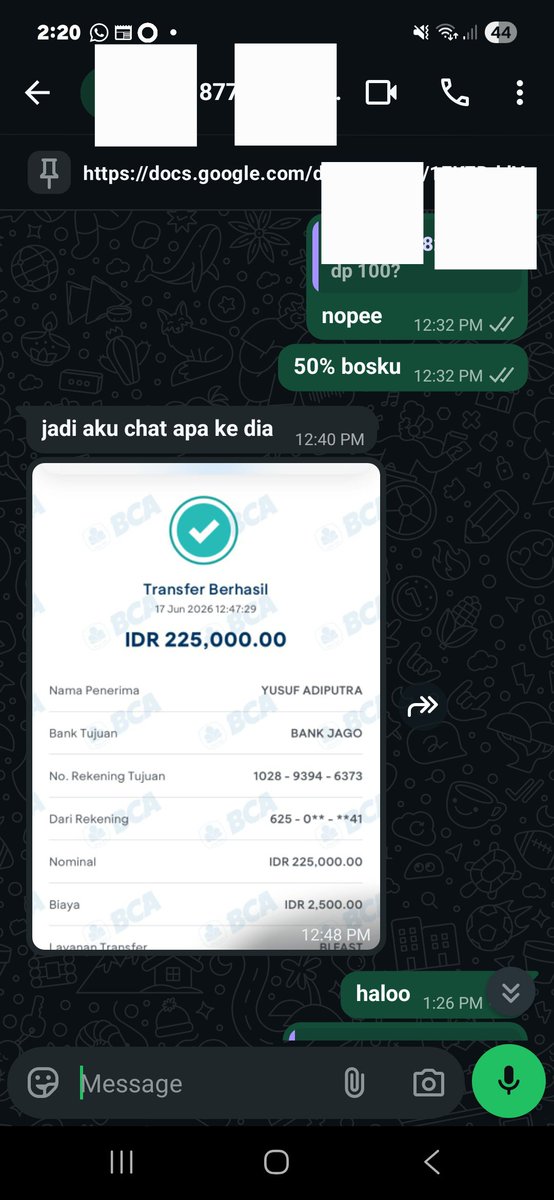JOKI TUGAS & SKRIPSI TESIS | IT OLAH DATA TEKNIK tweet media