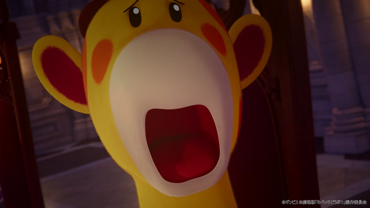 本日は【世界キリンの日】🦒 『#たべっ子どうぶつ THE MOVIE』では