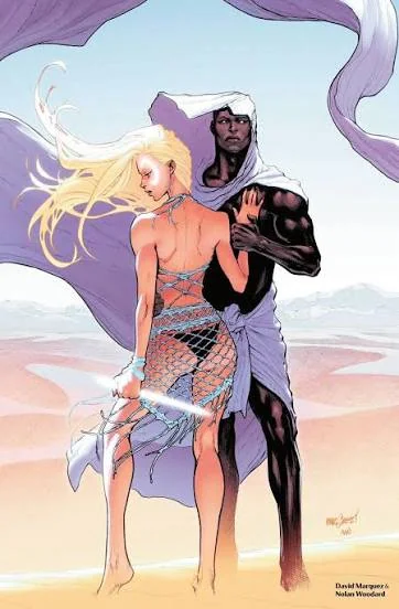 RivalsAssembled's tweet photo. Cloak &amp; Dagger's new costume is their first to be based on the comics!

Via/MoonscorchedMoth https://t.co/PWFCAZaHlH