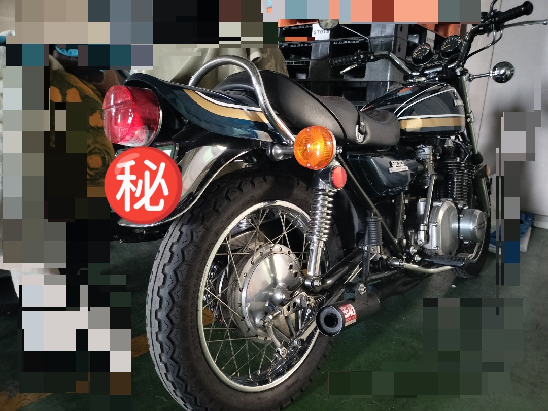 893Ko's tweet photo. 春日部のラーメン☆バカ‼️

スーパーセキュリティ🚨🚔️倉庫に大切に保管してる🏍️㊙️俺の…俺の相棒🤫㊙️
週一🏍️磨いてエンジンかけて…もう🏍️乗る事は無いけど手放せない無いね🫠💦
漢の浪漫✨😍
明日🌃深夜出発〜長野県松本市🏯に行く前に🏍️エンジン音聞きたくてね🥳
大切な時間です😊 https://t.co/Qz0fbIwTqR