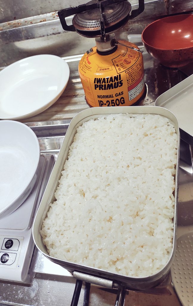 kei61's tweet photo. 🍚毎回炊き上がりが違うのが!?
本当に良いです✨️☺️
#飯盒 #メスティン #自炊 https://t.co/uZutGoUiDj
