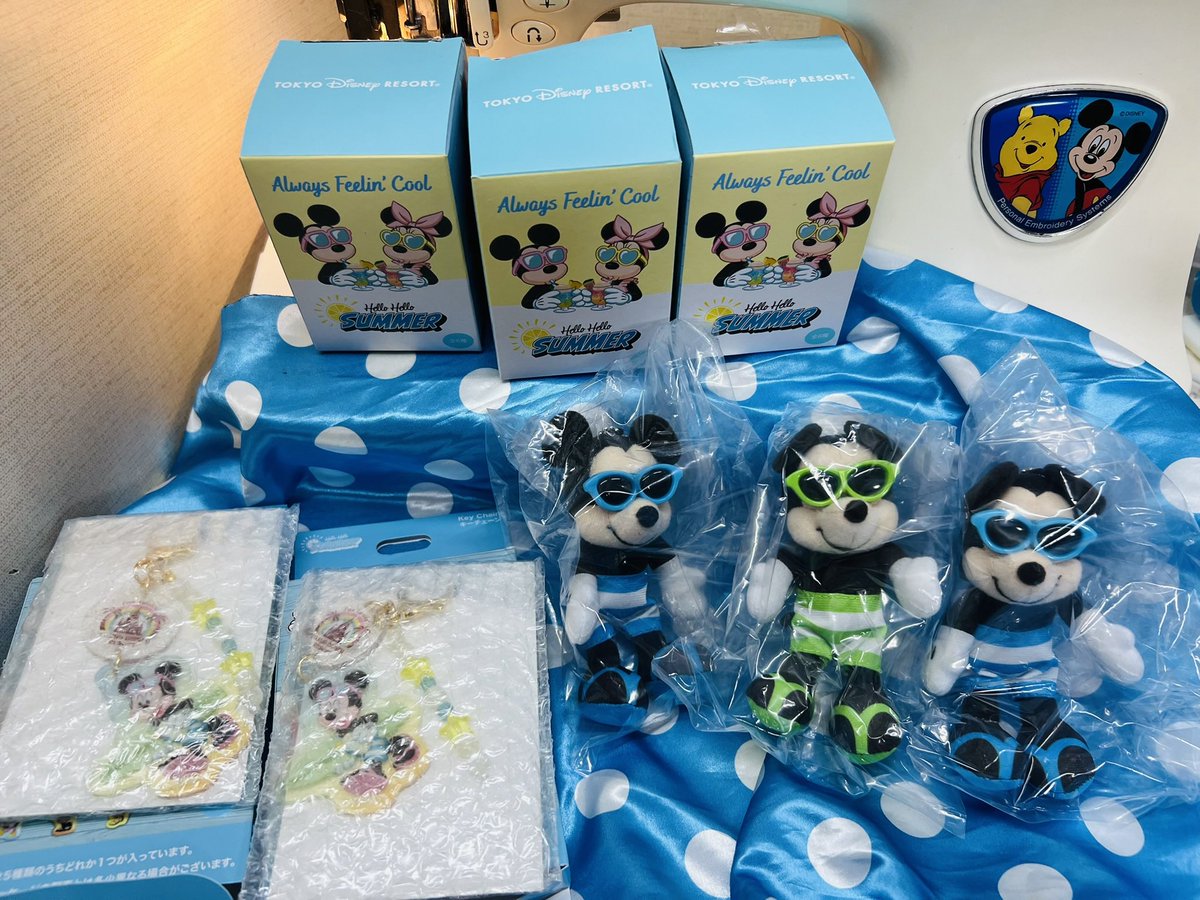 交換募集】 ディズニー ハローハローサマー Hello Hello Summerキー 